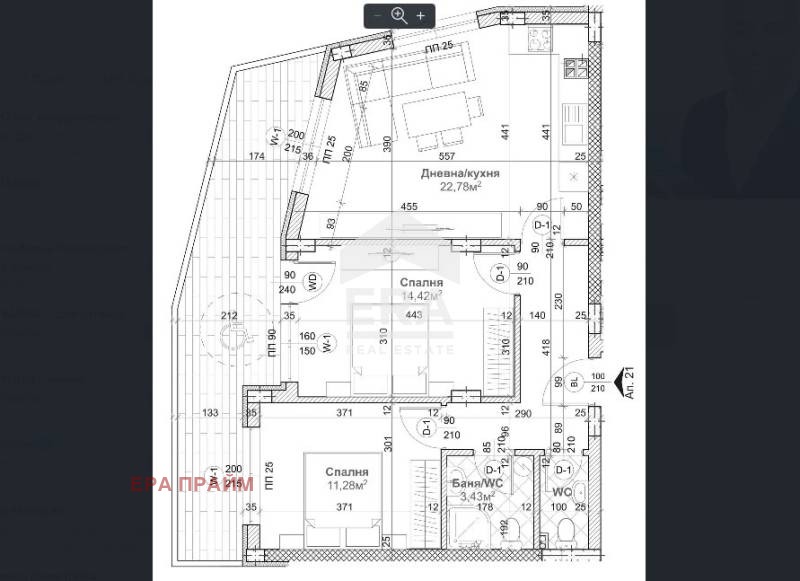 Продава 3-СТАЕН, гр. Варна, Левски 2, снимка 3 - Апартаменти - 55636471