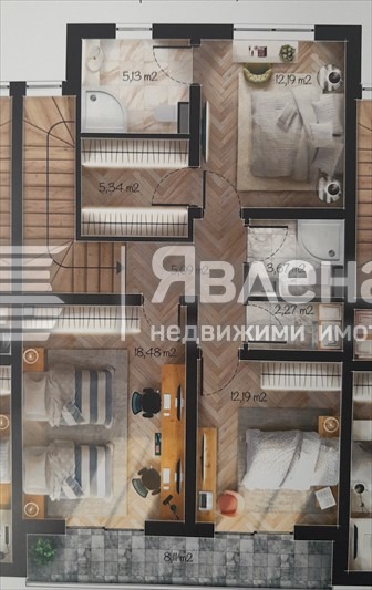 Продава КЪЩА, гр. Пловдив, Беломорски, снимка 9 - Къщи - 48494697