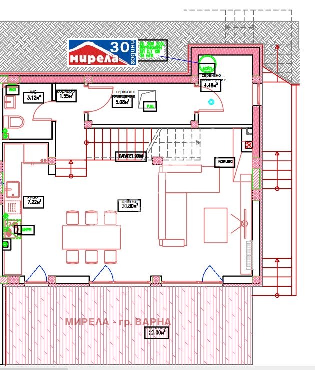 Продава КЪЩА, гр. Варна, област Варна, снимка 10 - Къщи - 53353246