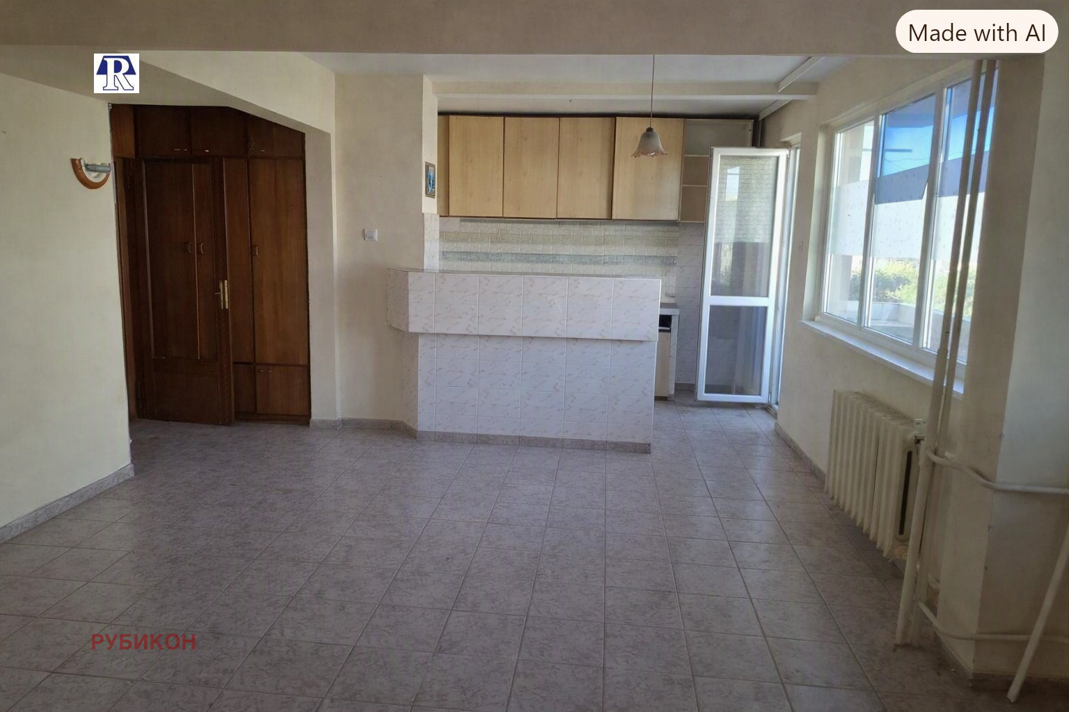 Продава 3-СТАЕН, гр. Плевен, 9-ти квартал, снимка 2 - Апартаменти - 56318252