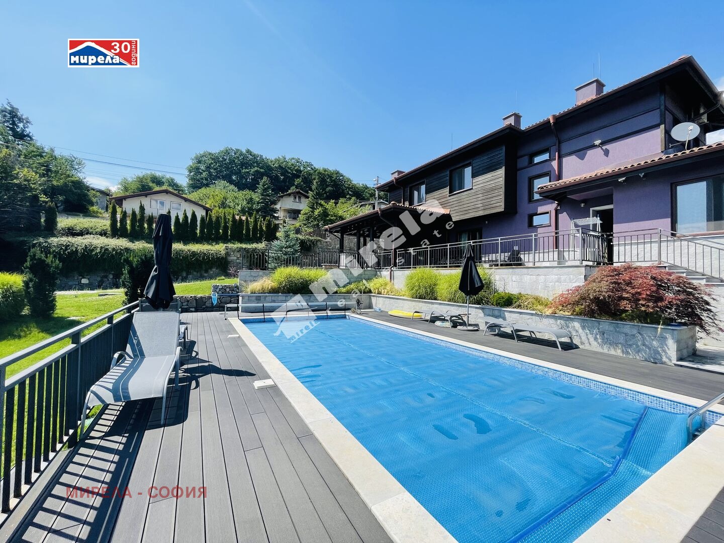 Продава КЪЩА, гр. София, гр. Банкя, снимка 2 - Къщи - 52066770