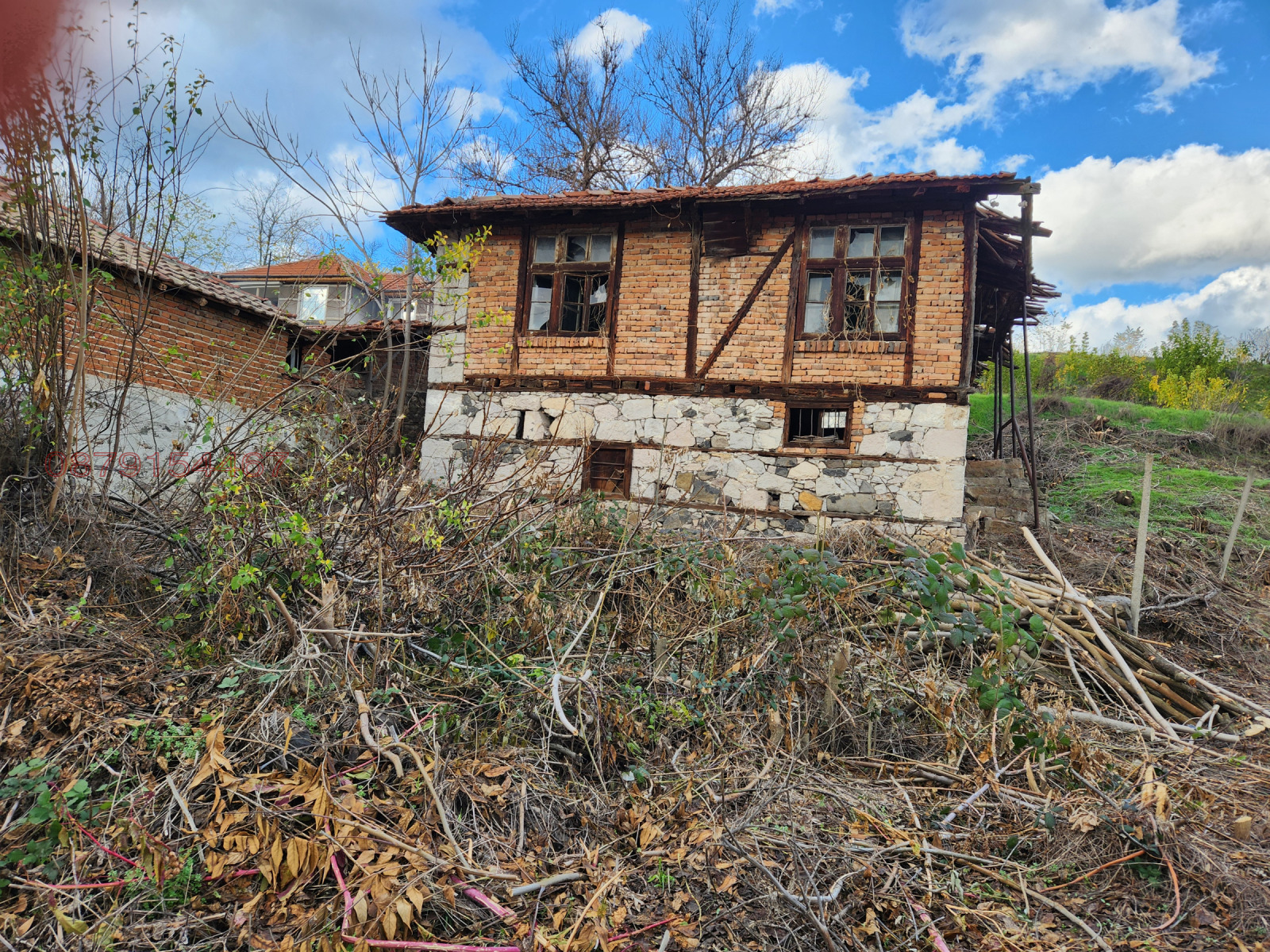 Продава КЪЩА, с. Брягово, област Пловдив, снимка 3 - Къщи - 55546627