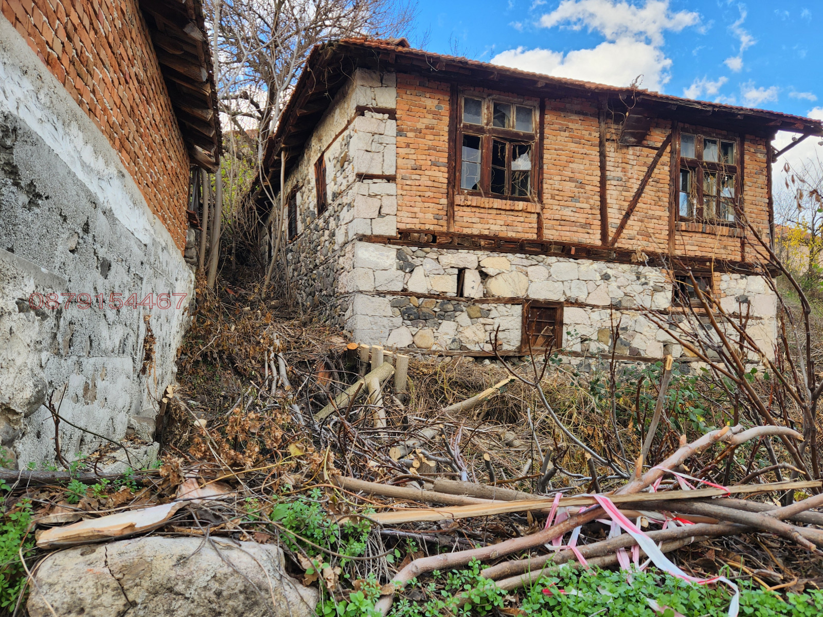 Продава КЪЩА, с. Брягово, област Пловдив, снимка 2 - Къщи - 55546627
