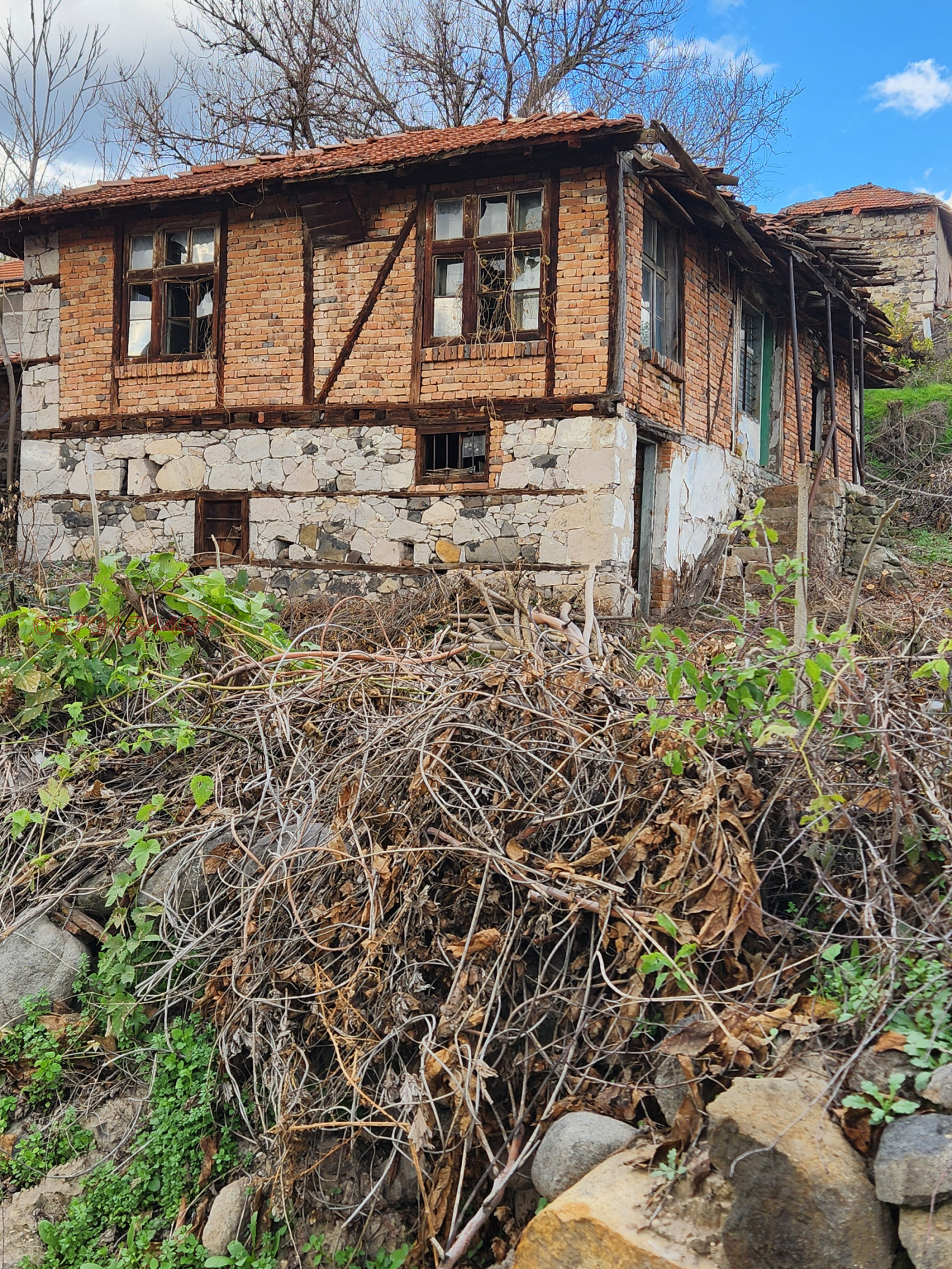 Продава КЪЩА, с. Брягово, област Пловдив