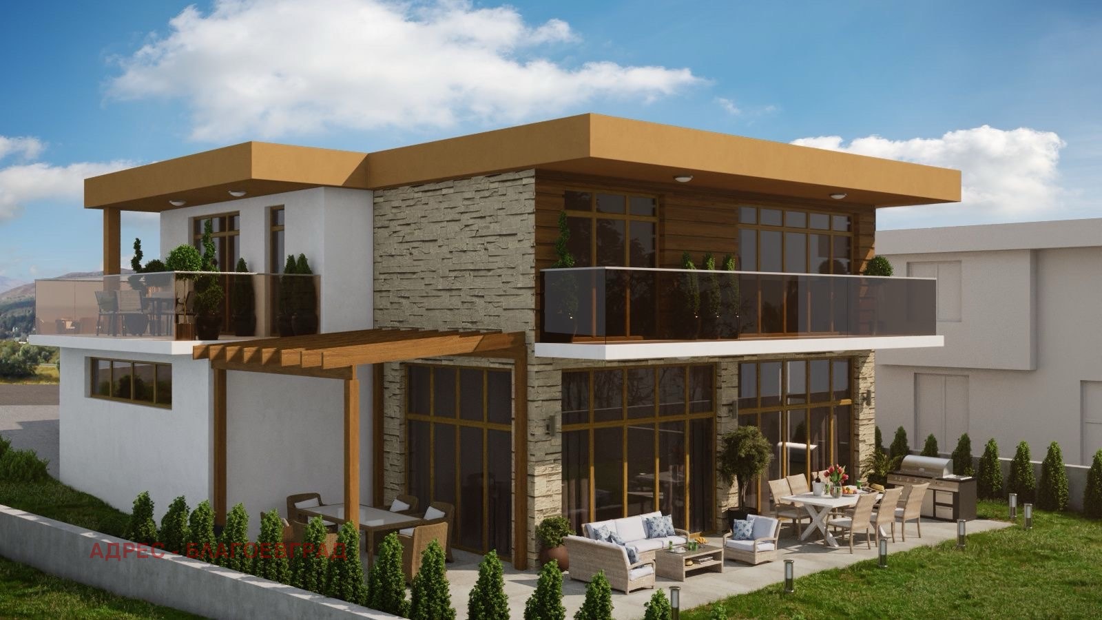Продава КЪЩА, гр. Благоевград, Широк център, снимка 2 - Къщи - 54697809
