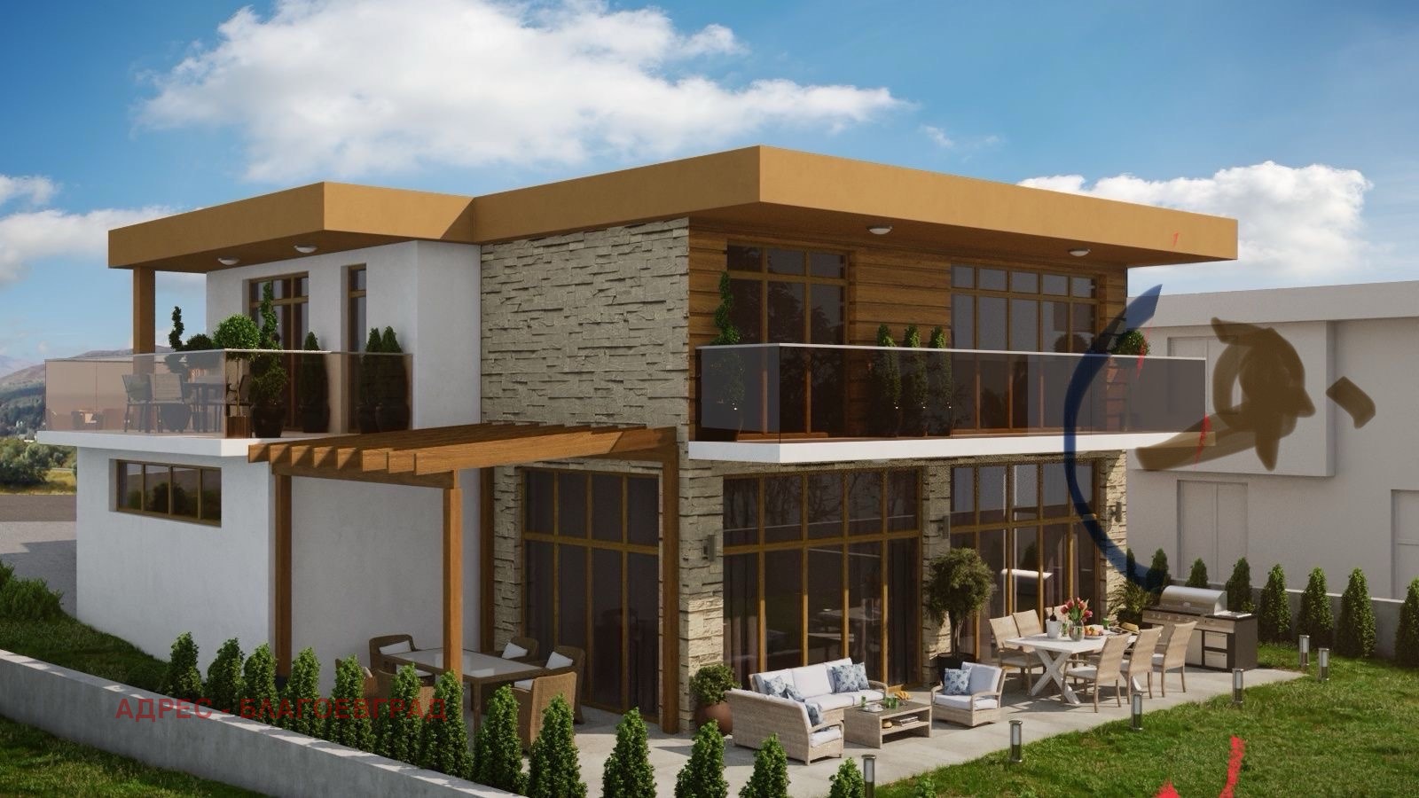 Продава КЪЩА, гр. Благоевград, Широк център, снимка 4 - Къщи - 54697809