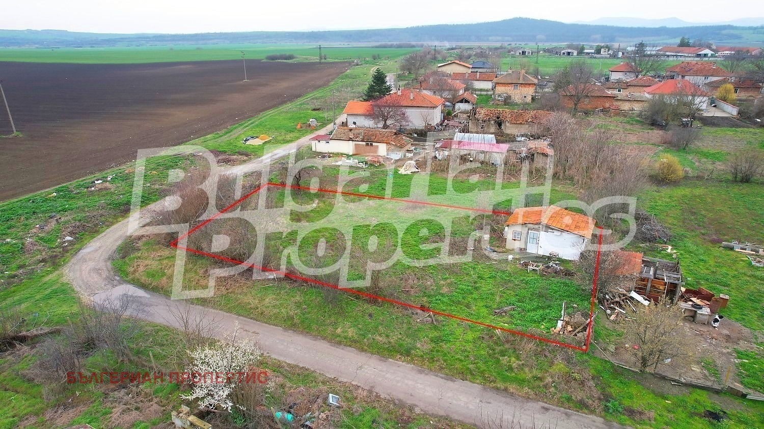 Продава ПАРЦЕЛ, с. Царевци, област Варна, снимка 7 - Парцели - 53963544