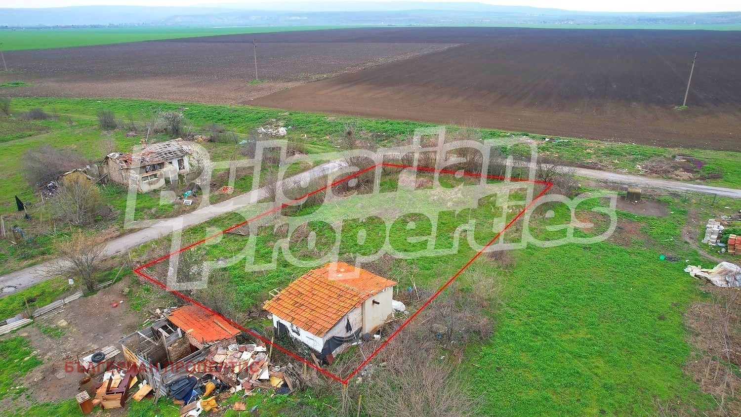 Продава ПАРЦЕЛ, с. Царевци, област Варна, снимка 5 - Парцели - 53963544