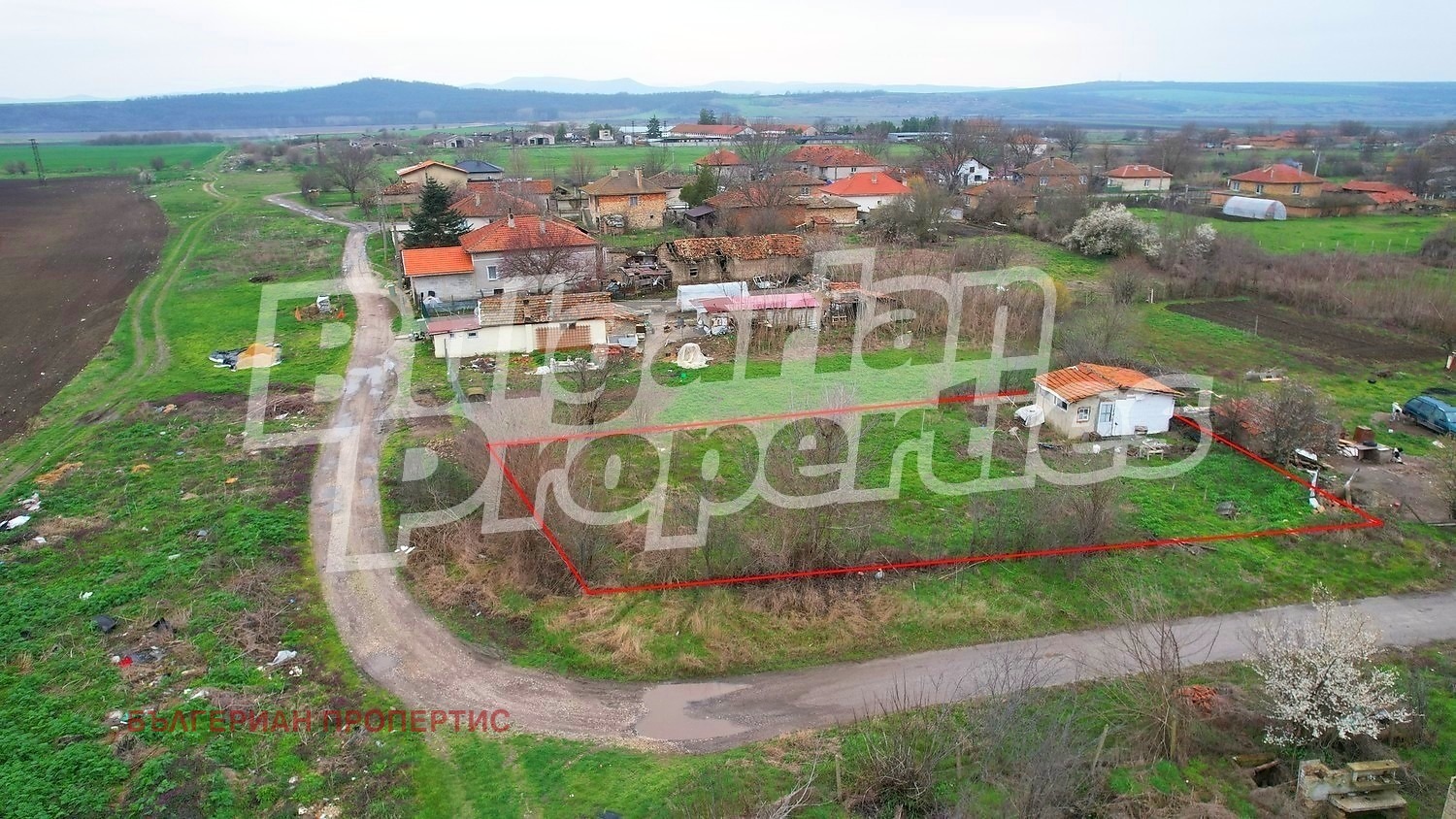 Продава ПАРЦЕЛ, с. Царевци, област Варна, снимка 10 - Парцели - 53963544