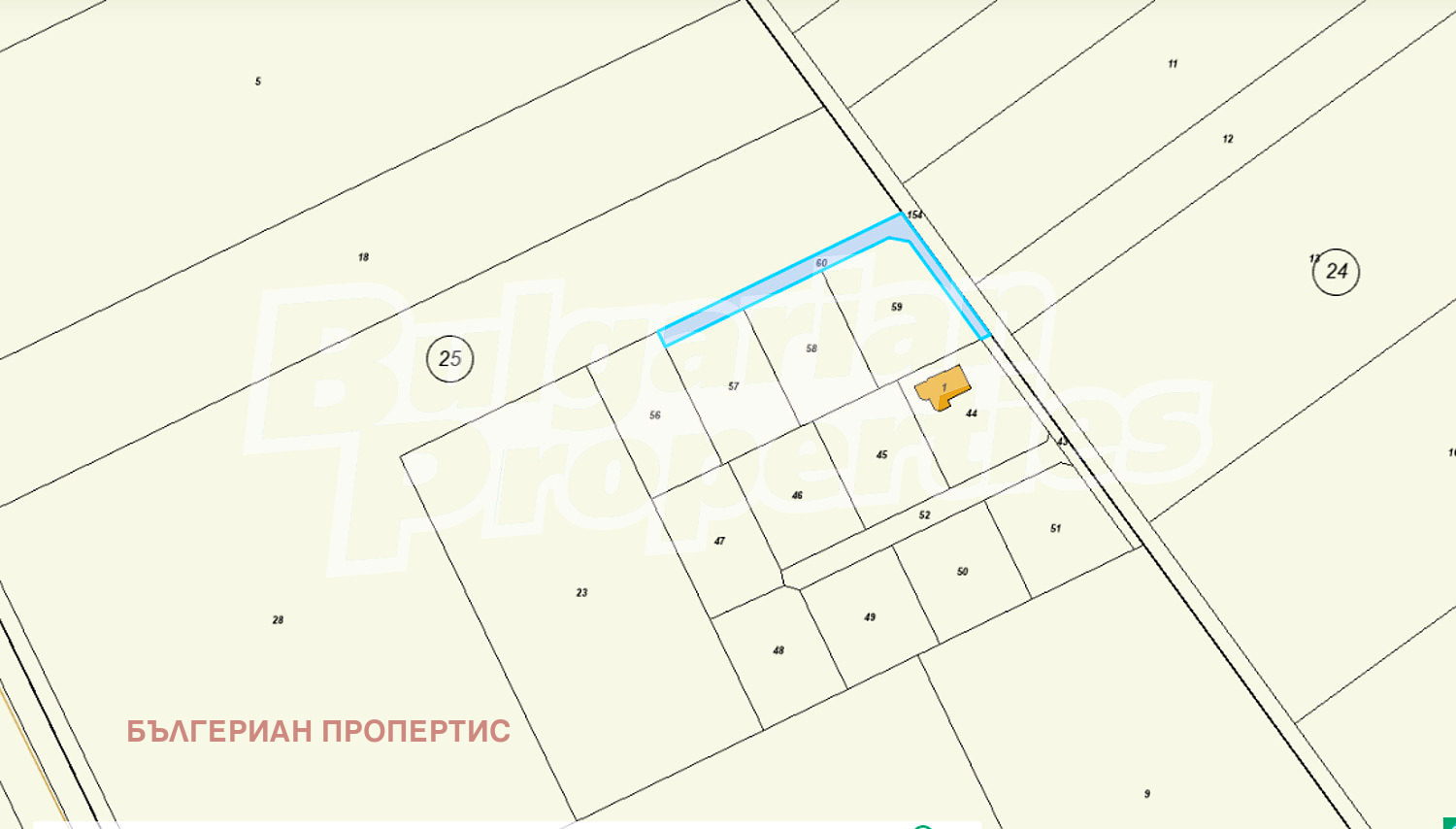 Продава ПАРЦЕЛ, с. Войводиново, област Пловдив, снимка 8 - Парцели - 54301581