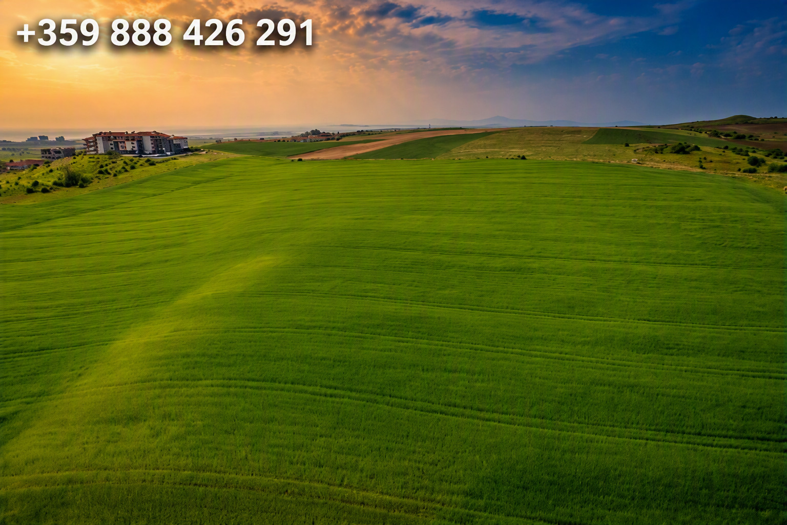 Продава ПАРЦЕЛ, гр. Ахелой, област Бургас, снимка 4 - Парцели - 56010195