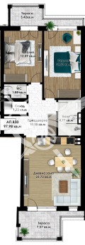 Продава 3-СТАЕН, град Пловдив, Остромила • 108640 € • 28489440 — Holmes.bg