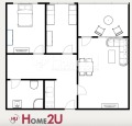 Продава 3-СТАЕН, град Пловдив, Тракия • 91000 € / 177980.53 лв. • 15497698 7