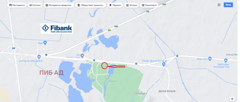 Продава ПАРЦЕЛ в град София, с. Долни Богров - 64646 кв.м / 3 878 760 € » 7 586 195.17 лв., ПИБ АД
