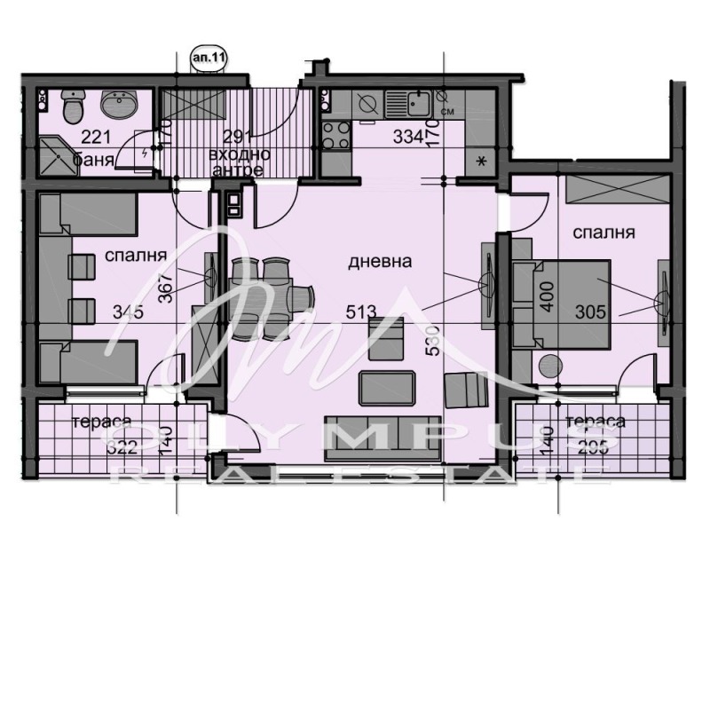 Продава 4-СТАЕН, гр. Пловдив, Остромила, снимка 2 - Aпартаменти - 49529153