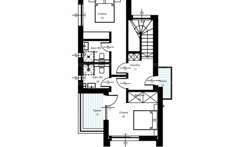 Продава КЪЩА, с. Лъка, област Бургас, снимка 3 - Къщи - 47895310