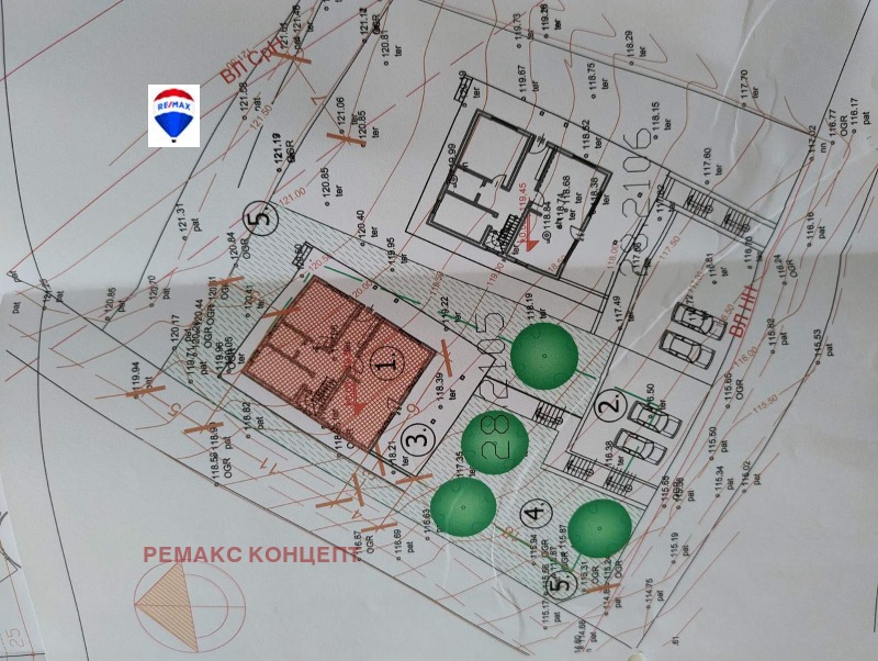 Na sprzedaż  Działka region Szumen , Chan Krum , 668 mkw | 43439960 - obraz [8]