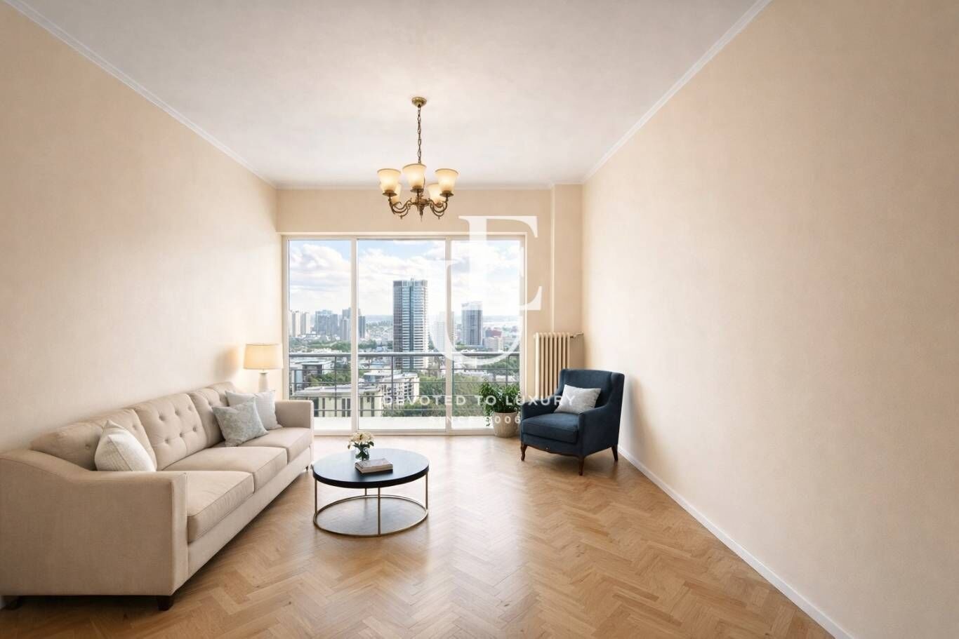 Продава 3-СТАЕН, гр. София, Център, снимка 3 - Апартаменти - 54732339
