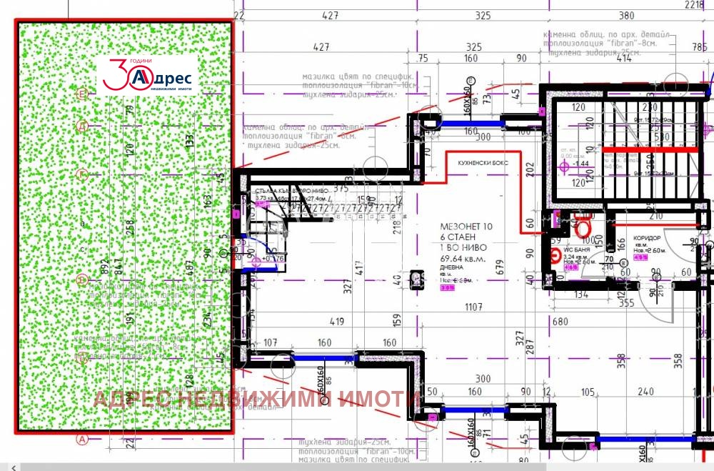 Продава МНОГОСТАЕН, гр. София, Кръстова вада, снимка 2 - Апартаменти - 40153920