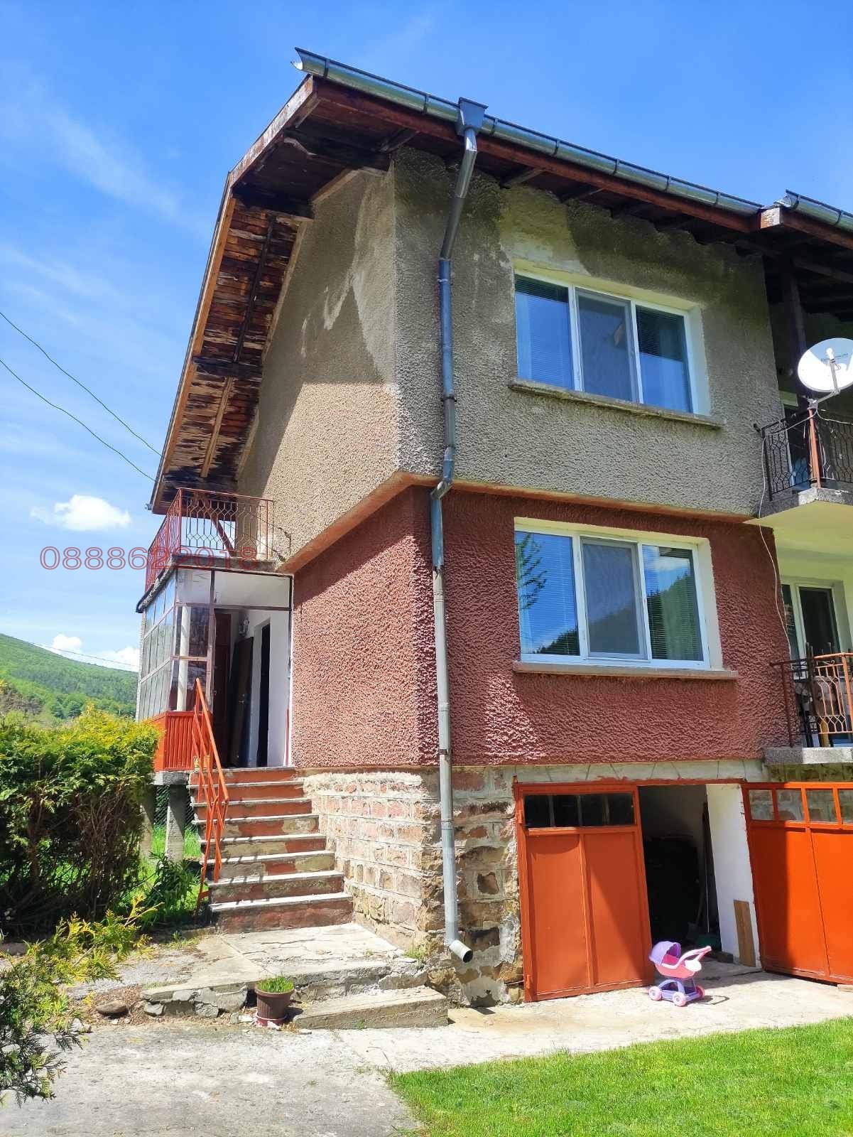 Продава КЪЩА, с. Гинци, област София област, снимка 5 - Къщи - 55101120