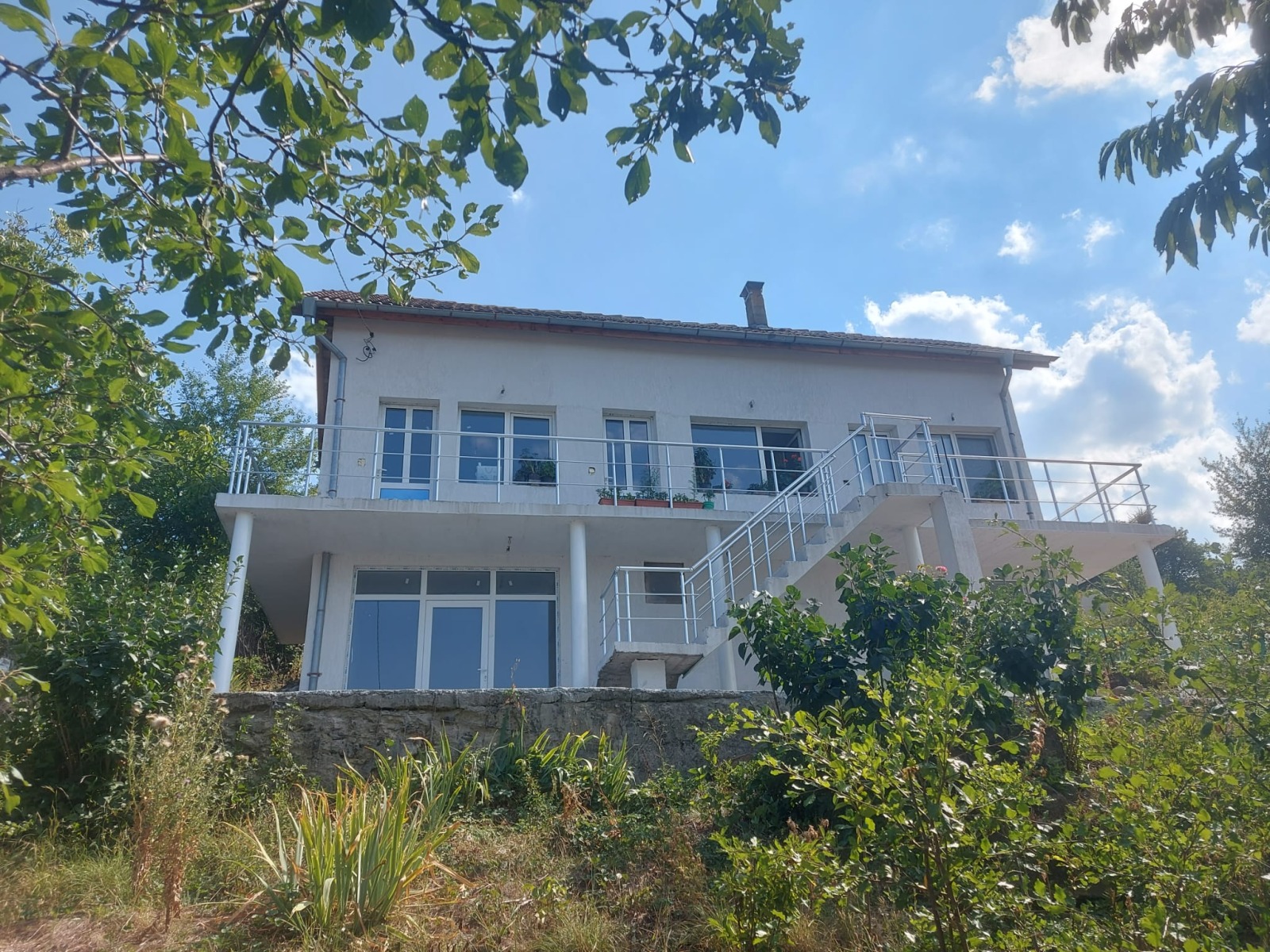 Продава КЪЩА, гр. София, с. Кокаляне, снимка 3 - Къщи - 55754036