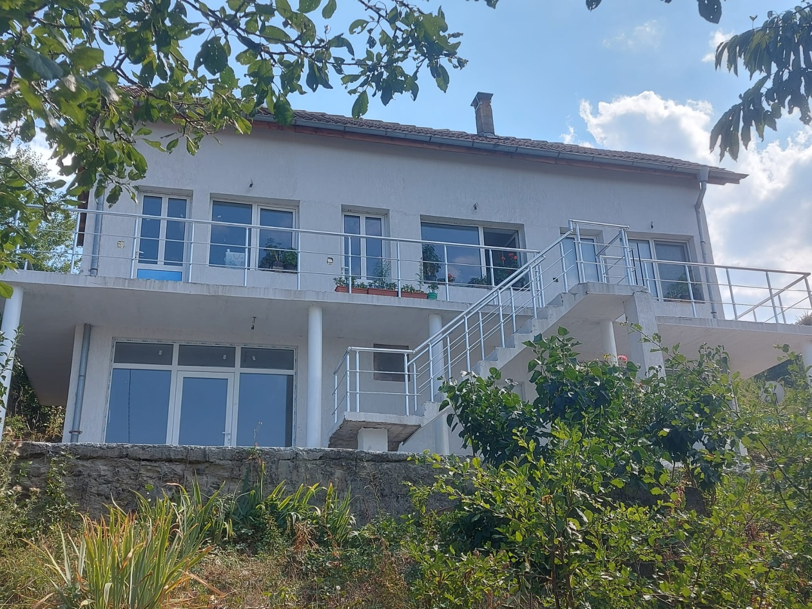 Продава КЪЩА, гр. София, с. Кокаляне, снимка 2 - Къщи - 55754036