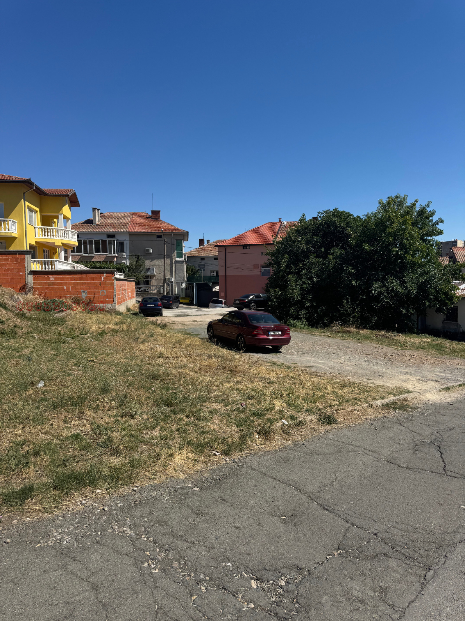 Продава ПАРЦЕЛ, гр. Стара Загора, Македонски, снимка 2 - Парцели - 54004346