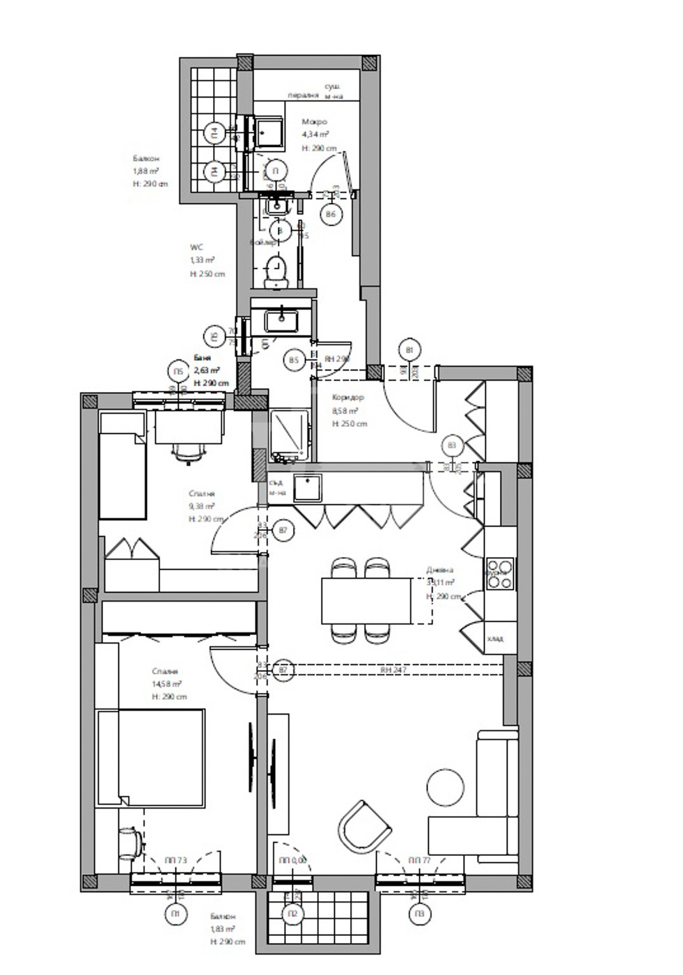 Продава 3-СТАЕН | Imot.bg — изображение 17