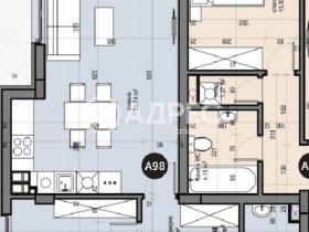 1 dormitorio Lyulin 5, Sofia 1