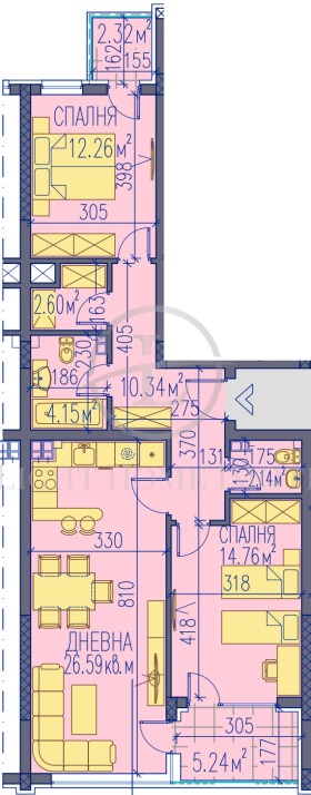 2 sovrum Kamenica 2, Plovdiv 4