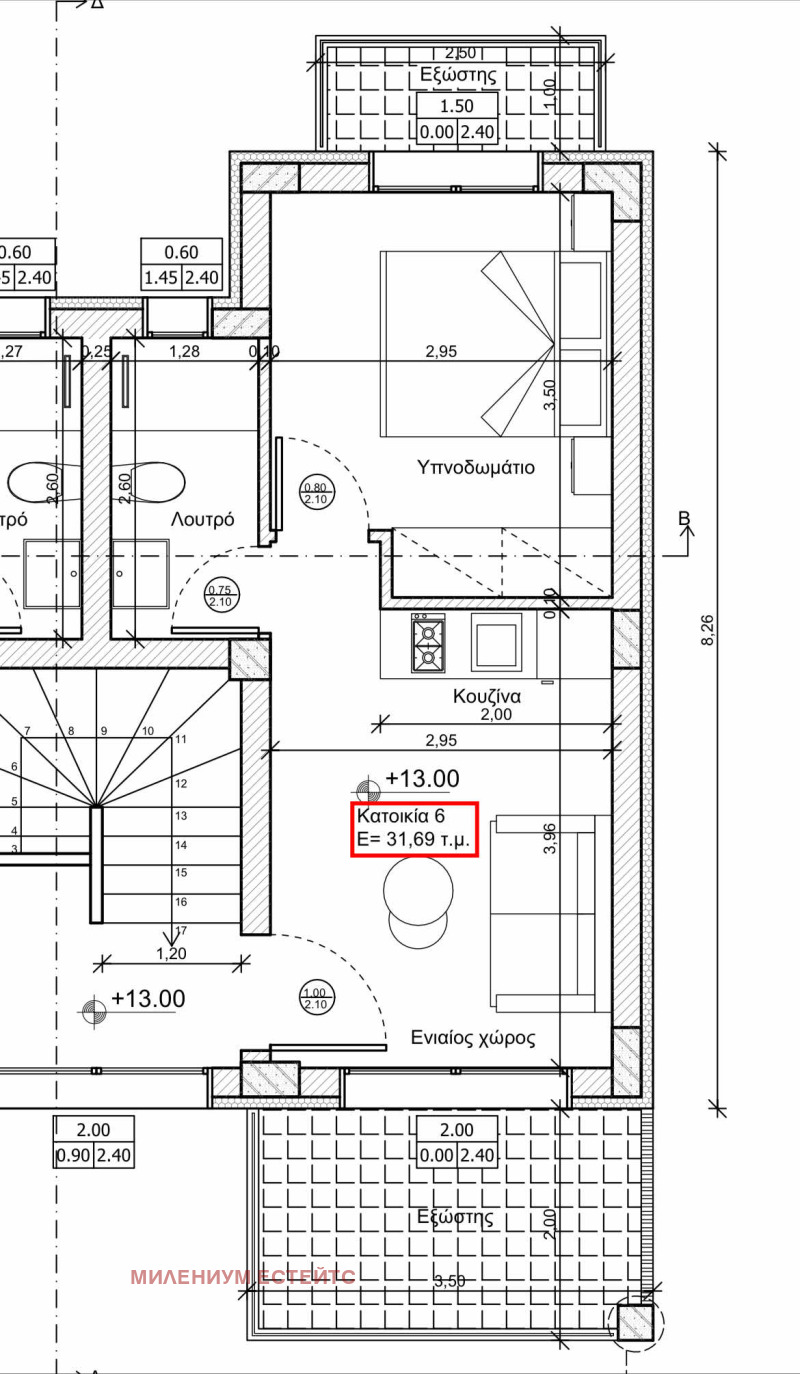 Продава 2-СТАЕН, Извън страната, област Извън страната, снимка 3 - Aпартаменти - 49507230