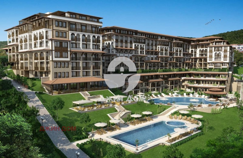 Продава  1-стаен област Бургас , гр. Свети Влас , 42 кв.м | 76214306