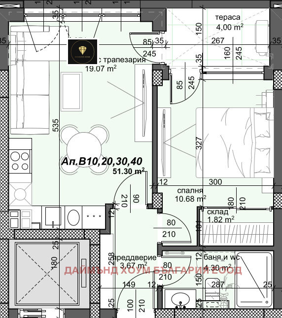 Продава 2-СТАЕН, гр. Пловдив, Тракия, снимка 2 - Aпартаменти - 47976007