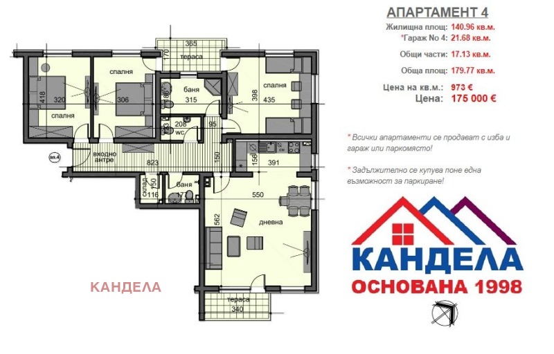 Продава  4-стаен град Пловдив , Остромила , 177 кв.м | 19796035 - изображение [3]