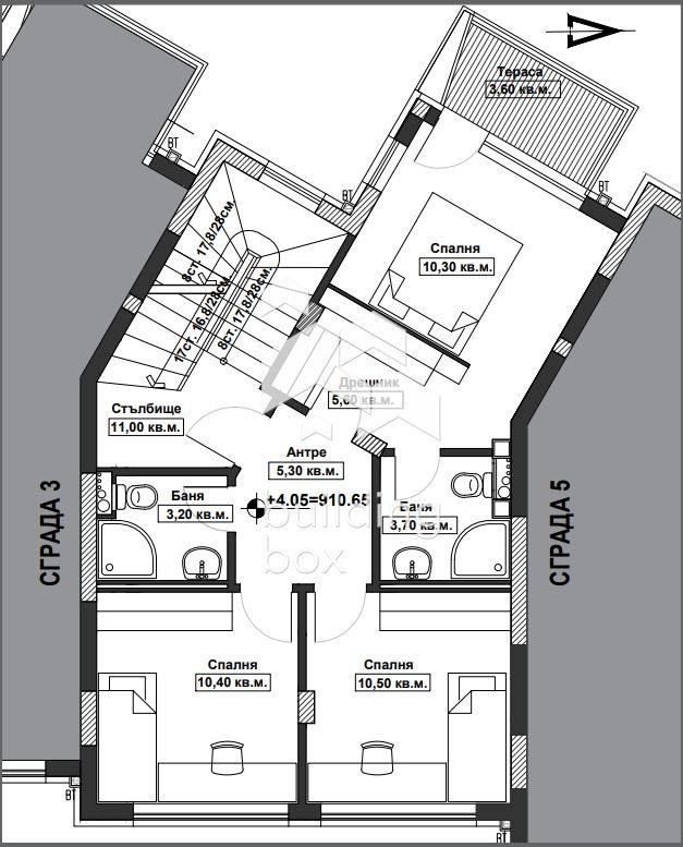 Продава КЪЩА, гр. София, в.з.Бункера, снимка 7 - Къщи - 47218361