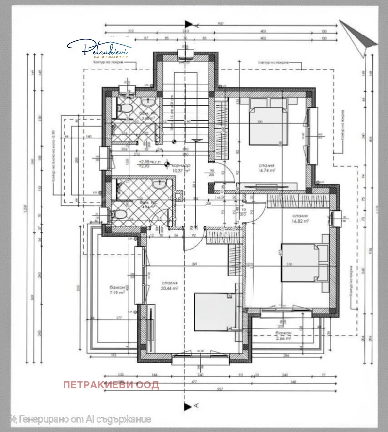 Til salgs  Hus region Burgas , Sjerni vrah , 280 kvm | 43258152 - bilde [7]