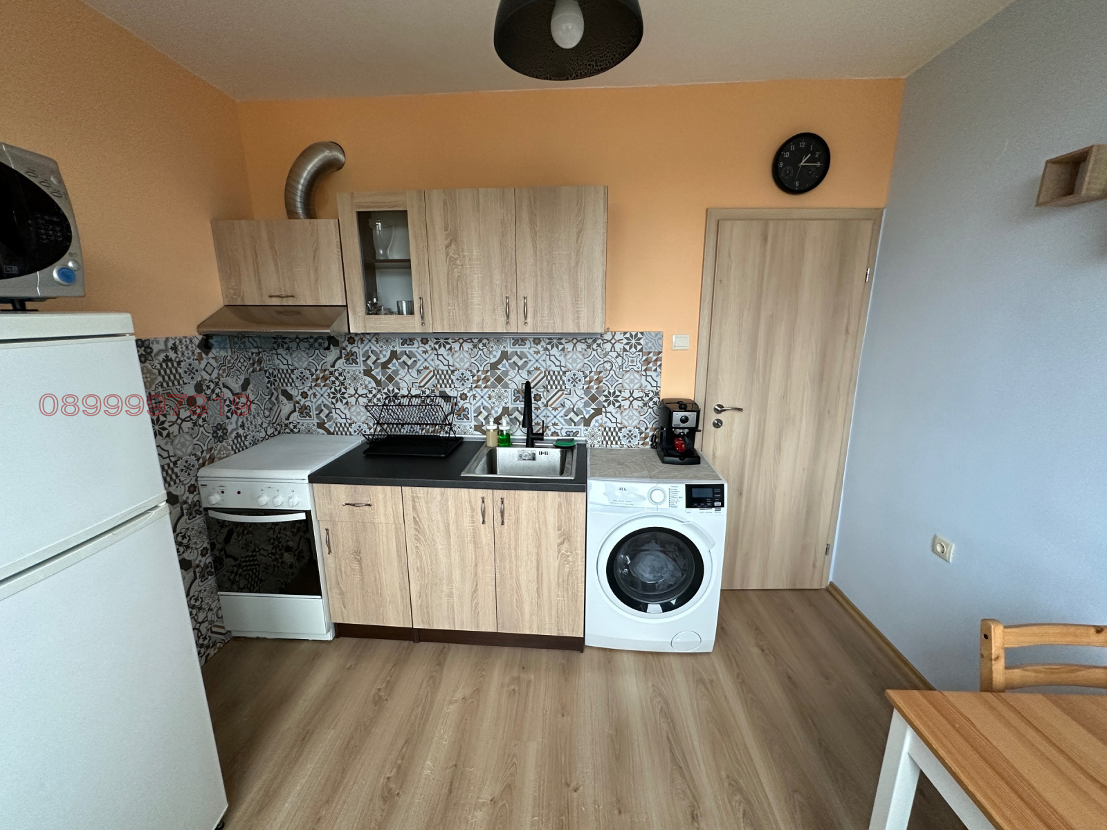 Продава 1-СТАЕН, гр. София, Гевгелийски, снимка 5 - Апартаменти - 55623247
