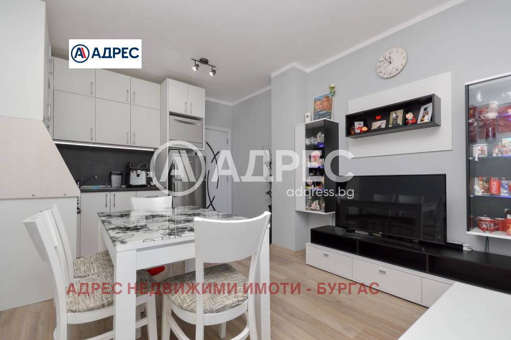 Продава 2-СТАЕН, гр. Бургас, област Бургас, снимка 7 - Апартаменти - 53857172