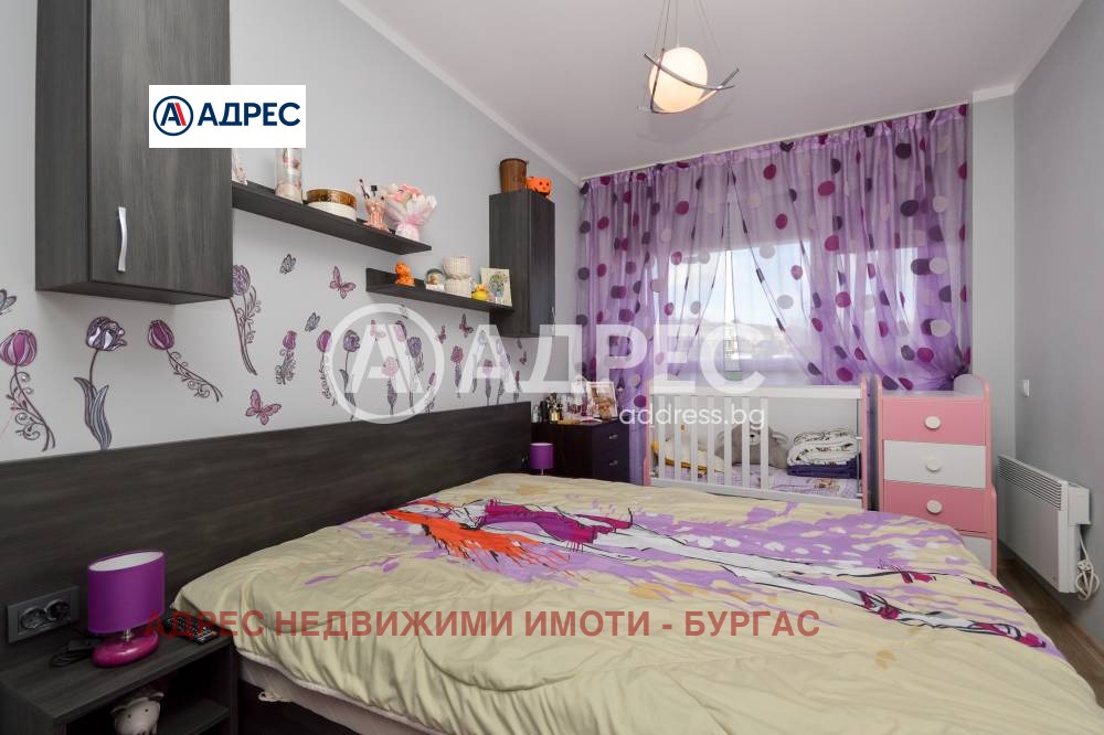 Продава 2-СТАЕН, гр. Бургас, област Бургас, снимка 11 - Апартаменти - 53857172