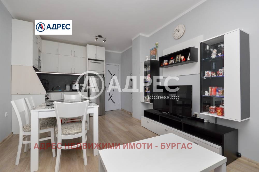 Продава 2-СТАЕН, гр. Бургас, област Бургас, снимка 8 - Апартаменти - 53857172