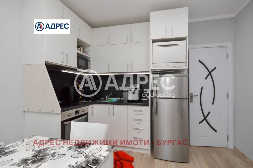 Продава 2-СТАЕН, гр. Бургас, област Бургас, снимка 6 - Апартаменти - 53857172