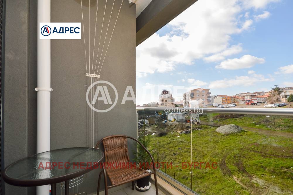 Продава 2-СТАЕН, гр. Бургас, област Бургас, снимка 14 - Апартаменти - 53857172