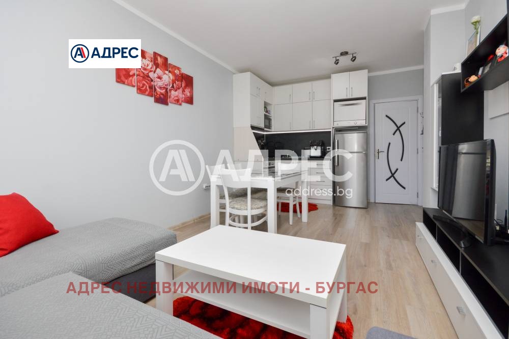 Продава 2-СТАЕН, гр. Бургас, област Бургас, снимка 9 - Апартаменти - 53857172