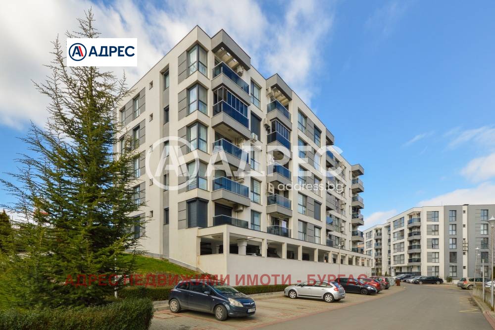 Продава 2-СТАЕН, гр. Бургас, област Бургас, снимка 3 - Апартаменти - 53857172