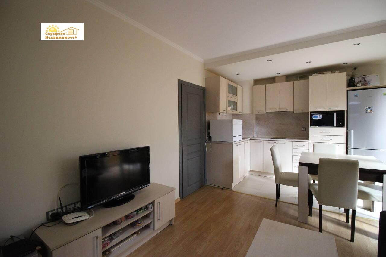 Продава 2-СТАЕН, гр. Бургас, Сарафово, снимка 2 - Апартаменти - 54693953