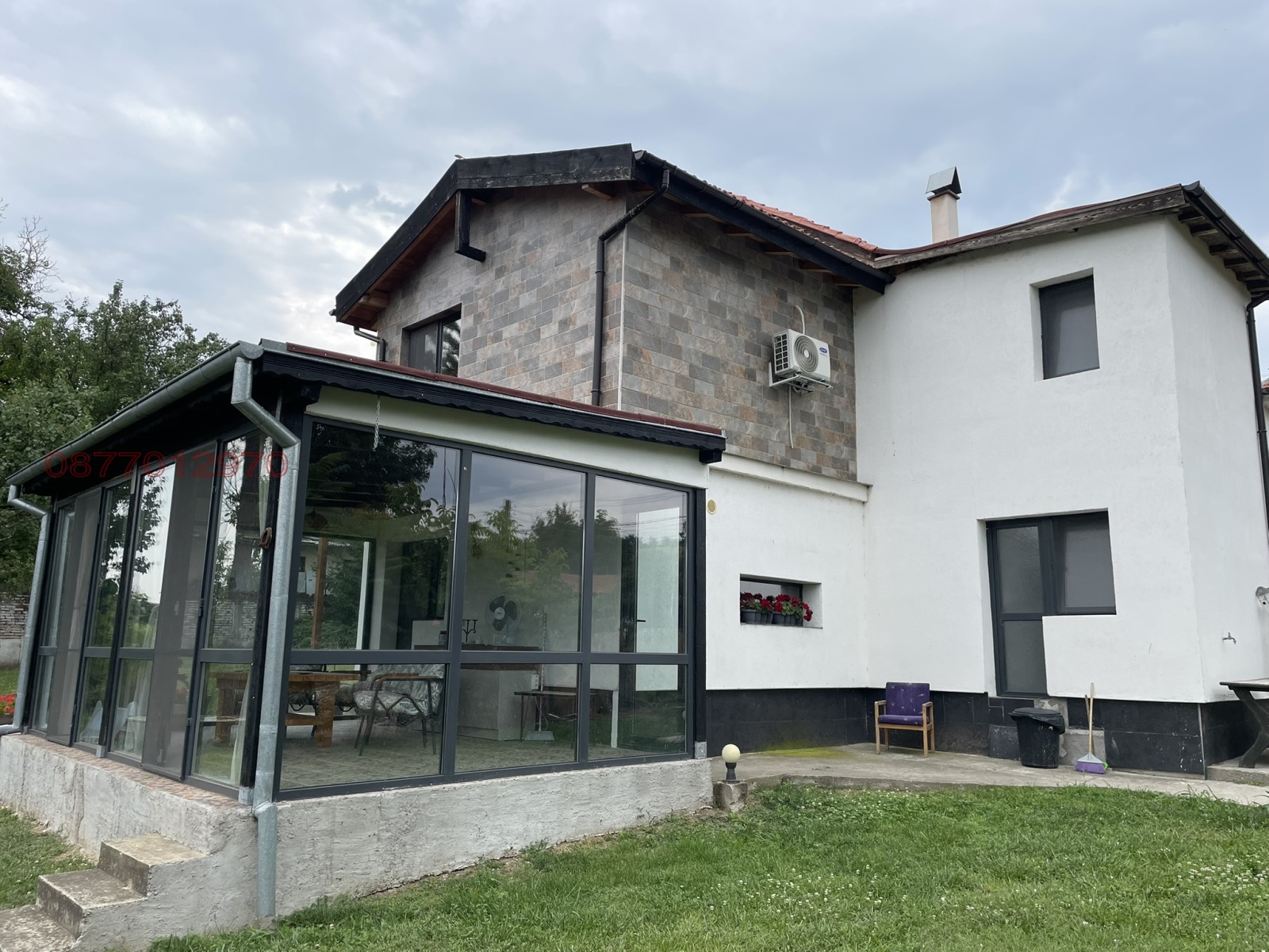 Продава КЪЩА, с. Долно Абланово, област Русе, снимка 3 - Къщи - 55404315