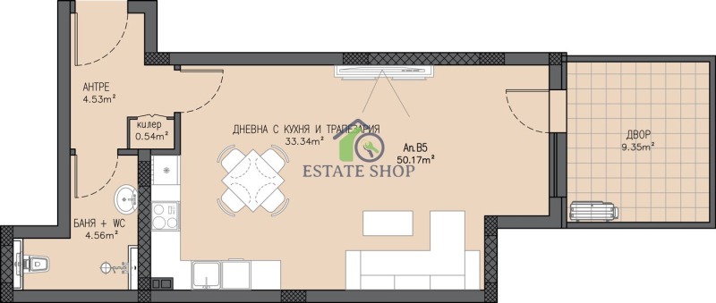 Na prodej  Studio Plovdiv , Južen , 67 m2 | 99336449 - obraz [6]