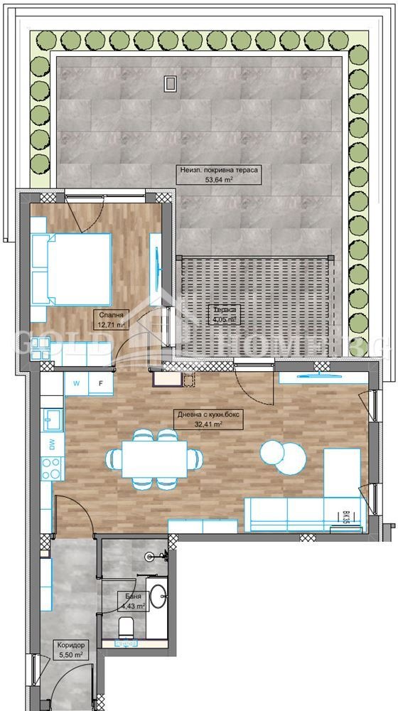 Продава 2-СТАЕН, гр. Пловдив, Кършияка, снимка 2 - Aпартаменти - 49201930