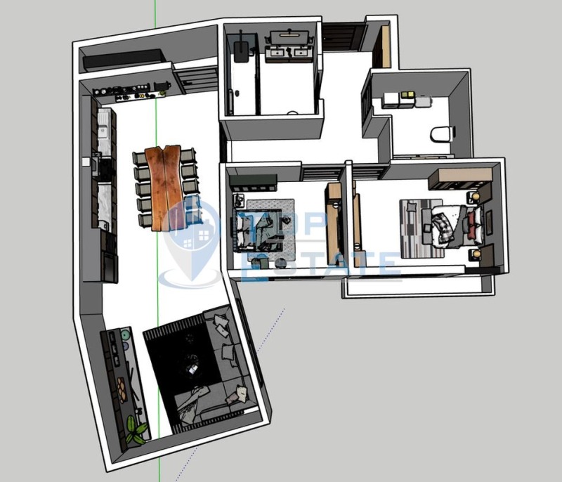 Продава  3-стаен, град Велико Търново, Бузлуджа •  153 500 EUR • ID 37751939 — holmes.bg - [1] 