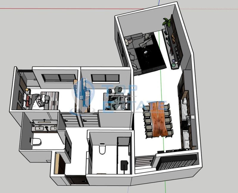 À vendre  2 chambres Veliko Tarnovo , Bouzloudja , 153 m² | 91629181 - image [2]